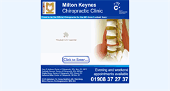 Desktop Screenshot of mkbackpain.com